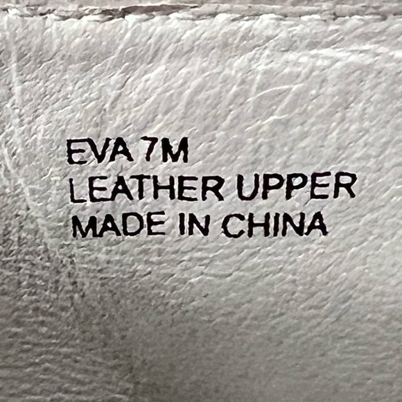 Pour La Victoire Taupe Eva Peep Toe Block Heel Mules Size 7 Women's - Picture 4 of 9